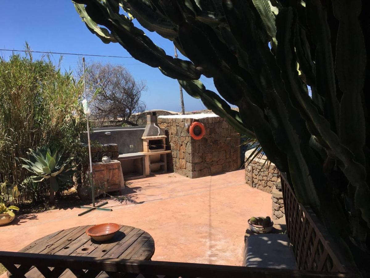 Cactus B&B Le Casette Di Marilena Pantelária Exterior foto