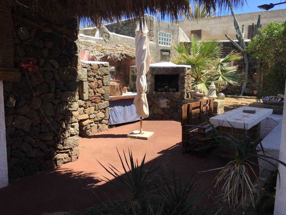 Cactus B&B Le Casette Di Marilena Pantelária Exterior foto