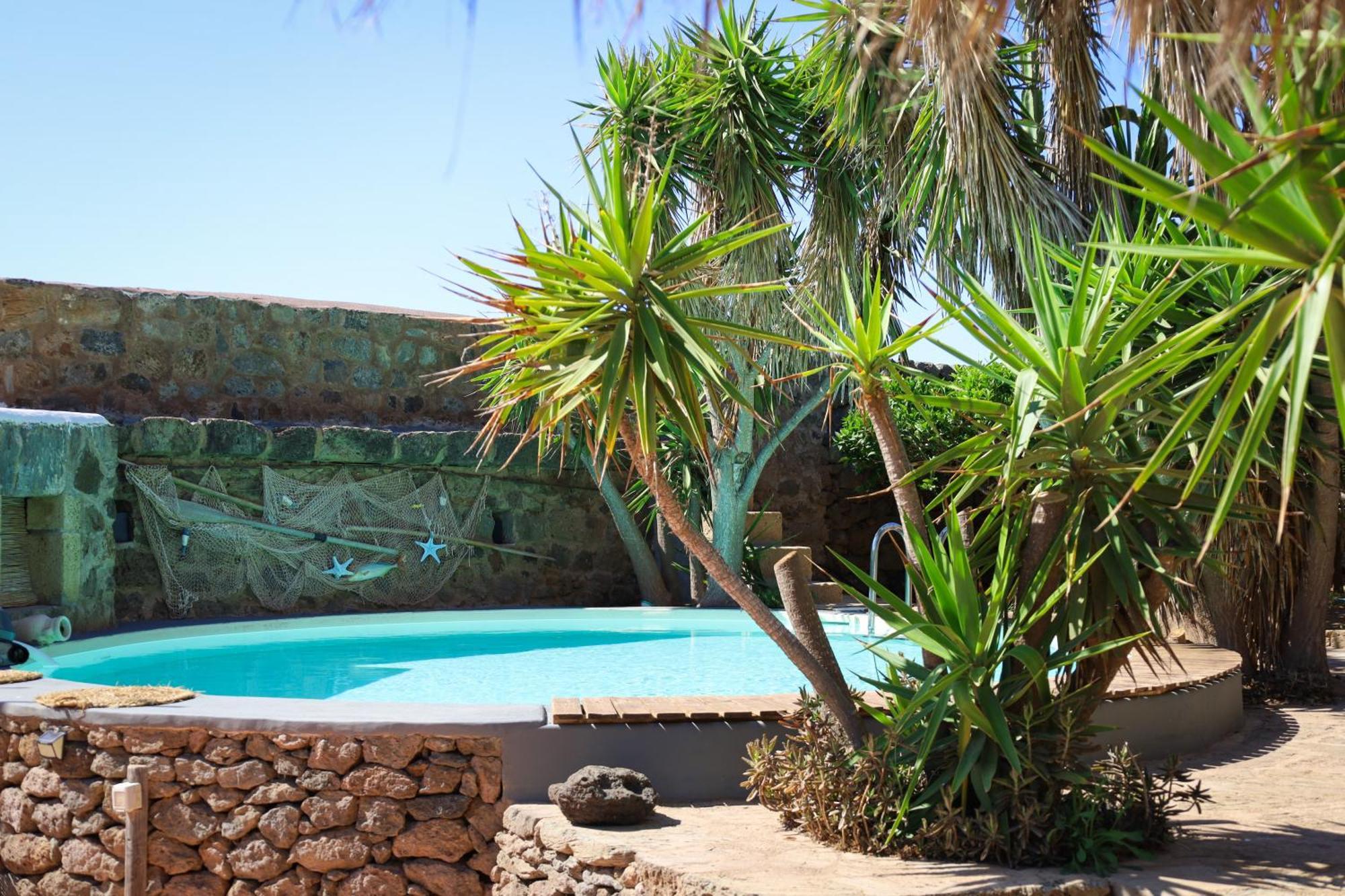 Cactus B&B Le Casette Di Marilena Pantelária Exterior foto